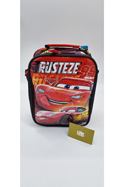 MATS ÇANTA Şimşek Mcqueen Rusteze Termo Beslenme Çantası