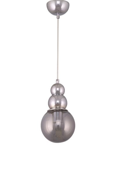 Modi Lighting Krom Metal Toplu Tekli Krom Sarkıt Avize Mod-ck-sl-1k