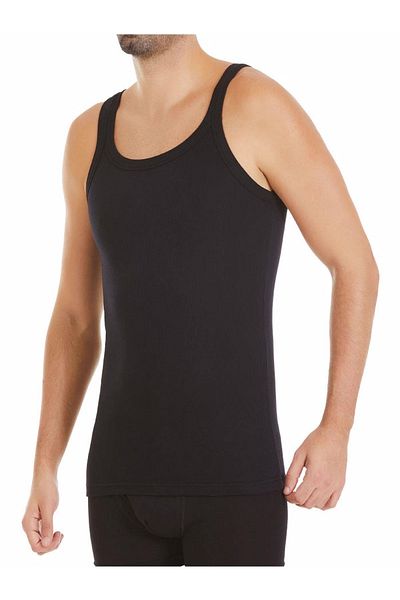 YILDIZ Ανδρικό εσώρουχο 6 τεμαχίων Camisole Bady, Lycra