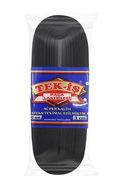 Tek-İş مطاط تيكيس 3 سم مطاط ياسي 10 متر