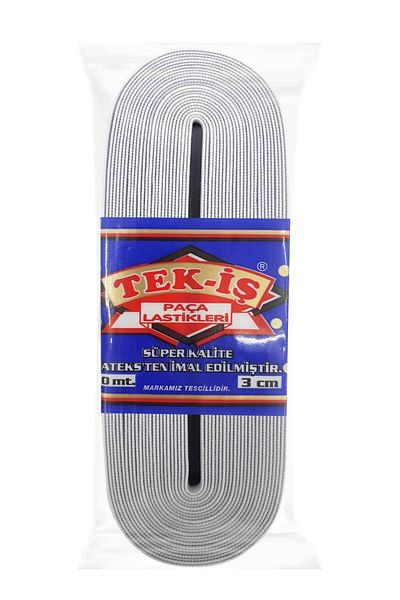 Tek-İş مطاط تيكيس 3 سم مطاط ياسي 10 متر