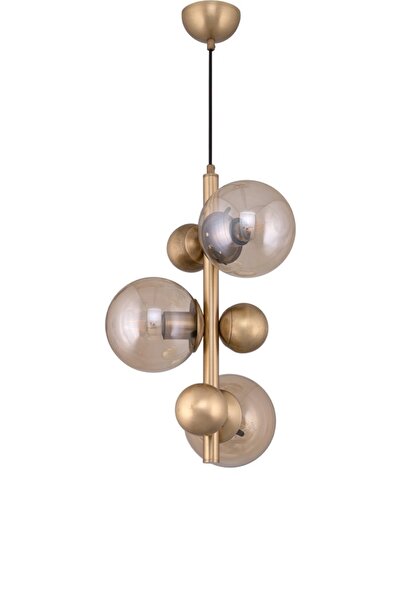 Modi Lighting Eskitme Metal Toplu 3'lü Eskitme Sarkıt Avize Mod-ck-sl-3es