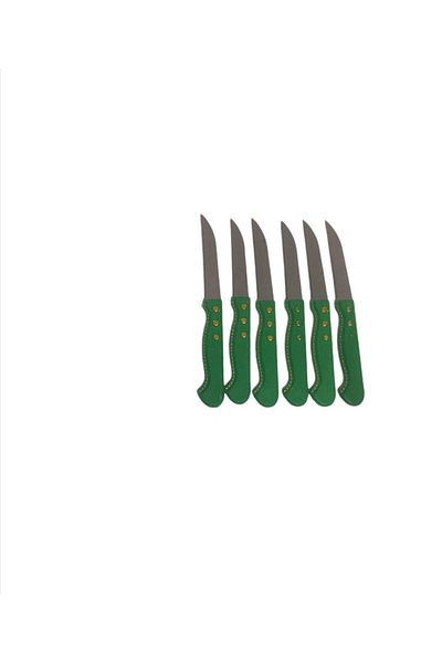 Çankaya Stainless 6-Piece Fruit and Vegetable Blade