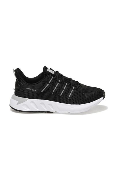 lumberjack Sword Casual Men's Sneakers-black