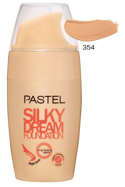 Pastel Concealer and Light Structured Foundation No:354