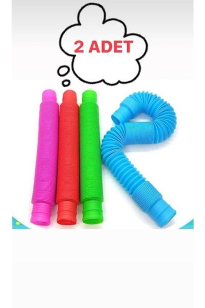 ümit toys Duyusal Eğitici Çocuk Oyuncak Pop Tubes 2 Adet