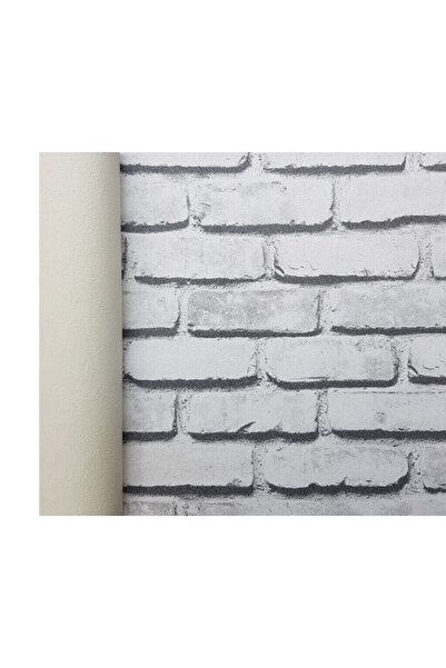 trendwall Taş Tuğla Desenli Duvar Kağıdı ( 5 M2 )