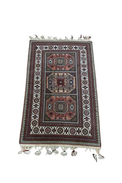 FT Halıcılık Kahverengi Pastel Renkli Küçük Kayseri Bünyan El Dokuma Sandıklı...