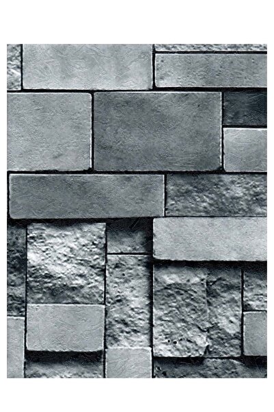 trendwall Taş Tuğla Desenli Duvar Kağıdı ( 5 M2 )
