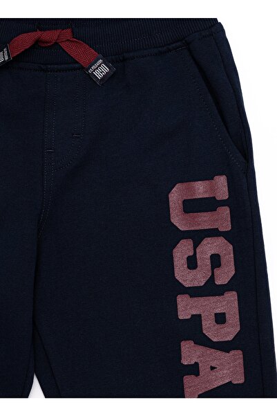 U.S. Polo Assn. Normal Bel Normal Paça Lacivert Erkek Çocuk Pantolon Amataxıy022