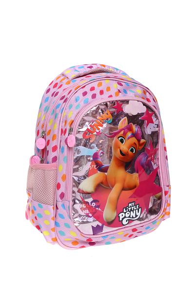 Me Çanta Textile Pink Girl's Backpack My Little Pony 22614