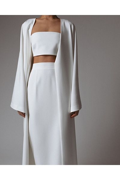 LE NOIR Ally Kimono