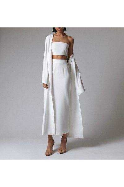 LE NOIR Ally Kimono