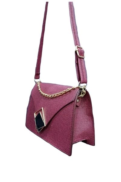 MAC&MOS Geanta de umar de dama Bordeaux