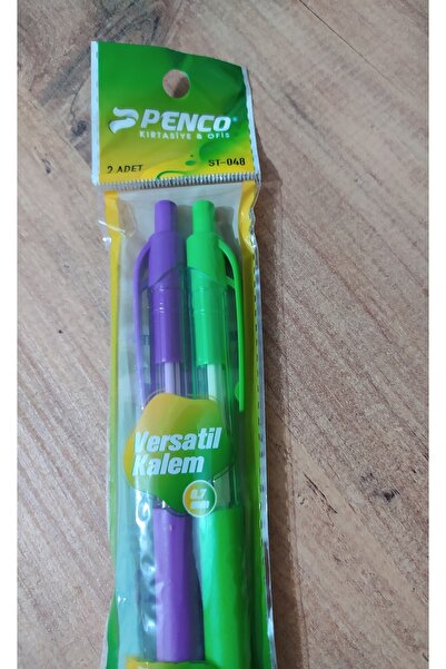 muikoo Penco 2 Adet Versatil Uç Lu Kalem 0.7mm