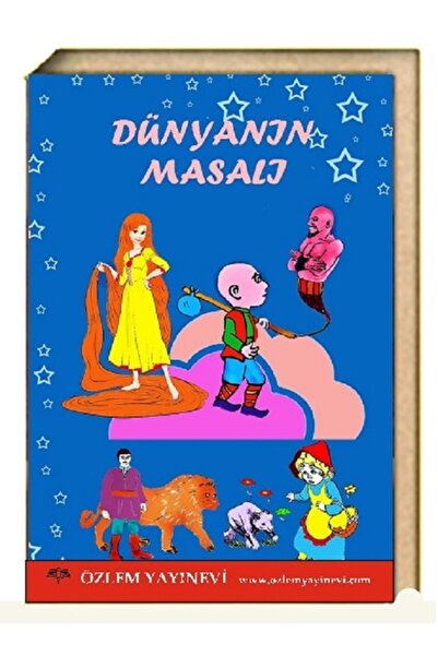 Dünyanın Masalı - Yahya Türkeli