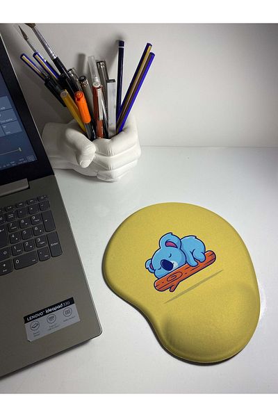 rakkun shop وسادة ماوس داعمة للمعصم من Sleepy Koala