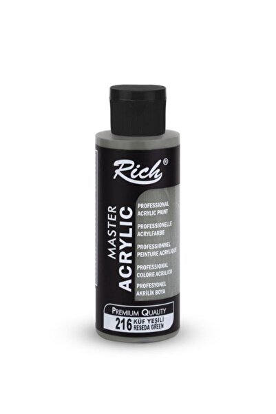 Rich Master Akrilik 120 Cc Küf Yeşili