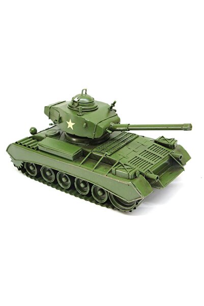 Dekoratif Metal Tank