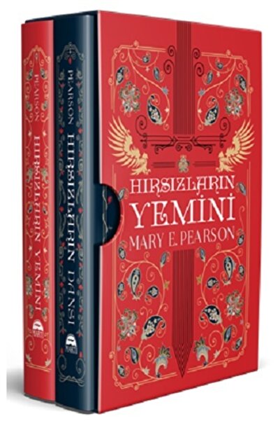 Martı Yayınları Hırsızların Dansı -seti (ciltli), Mary E. Pearson, Martı Yayı...