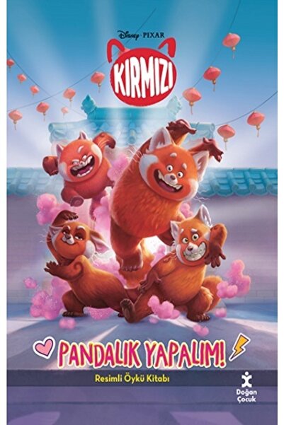 Doğan Çocuk Disney Pixar Kırmızı - Pandalık Yapalım!