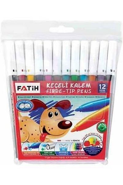 Fatih Felted Paint Pen 12 Colors 34020