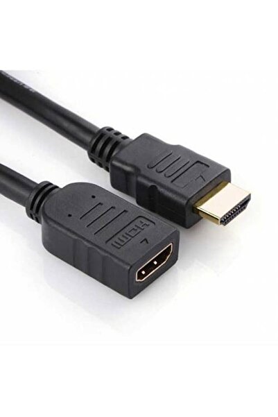 YILTECH Xiaomi Mi Tv Stick Uyumlu Hdmı Dişi Erkek Uzatma Kablo Erkek Dişi Kablo Hd 3d 4k - 25cm