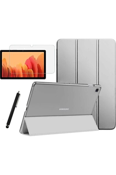 TEKNETSTORE Samsung Galaxy Tab A8 10.5 Sm-x200 Smart Kapak Katlanabilir Kılıf Ekran Koruyucu Kalem