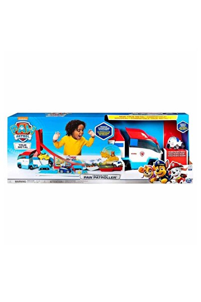 Genel Markalar Paw Patrol Paw Taşıyıcı Tır