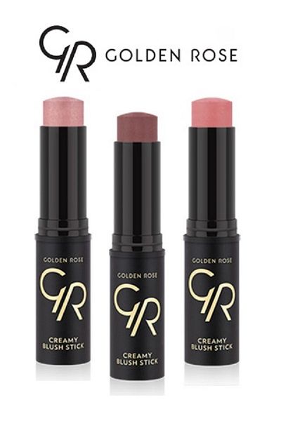 Golden Rose Velvety Structured Blush No:108