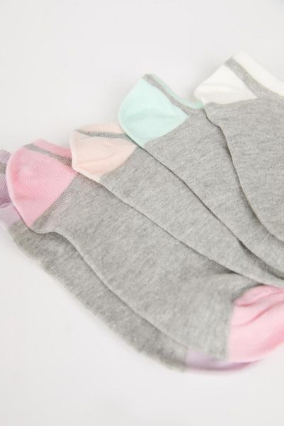 DeFacto Set of 5 Booties Socks for Women