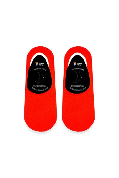 Limmon Store Orange Ballet Socks
