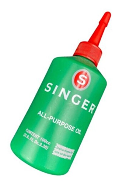 YALÇINTAŞ Sınger Dikiş Makinası Yağı 100 Ml 1 Adet