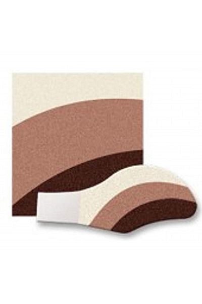 Match 3 Colors Easy to Apply Eyeshadow - Color No:2, 1 Pack