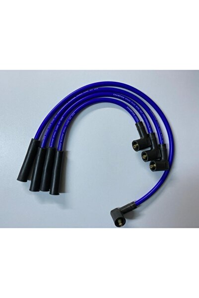 CHAMPION SPARK PLUG WIRE SET Dacıa Sandero Uyumlu I 1.4-1.6 8v 07> K7m-k7j 4c...