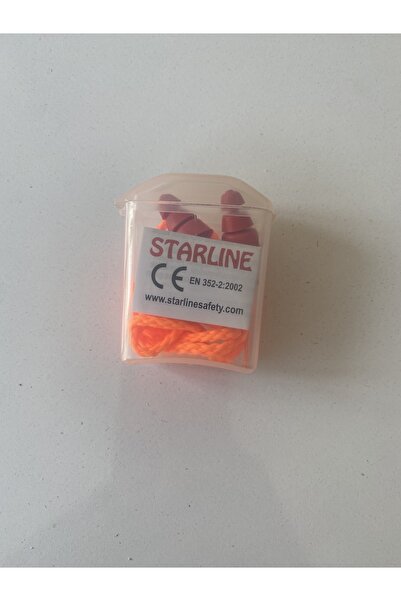 Starline Ipli Kutulu Kulak Tıkacı