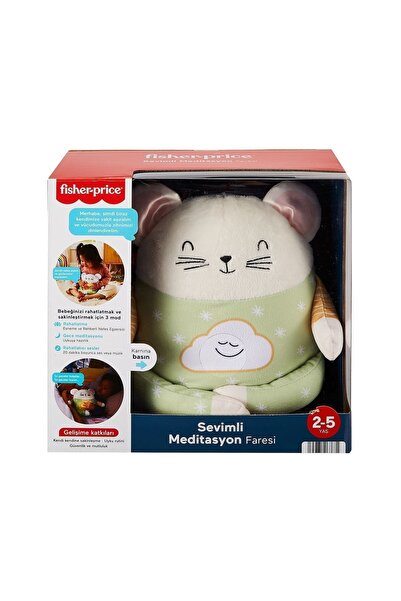 FISHER PRICE Sevimli Meditasyon Faresi Hhh49