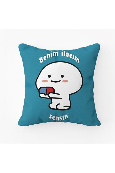 Puffbutik You Are My Medicine Pillow
