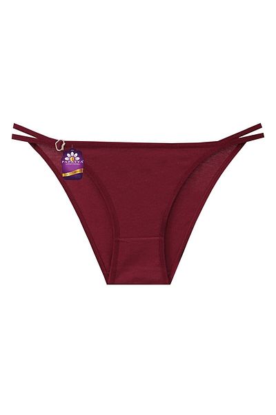 Papatya Chiloți din bumbac cu cataramă inimă - Pachet de 6