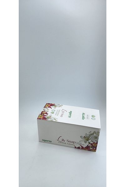 Agarta 150 Grams of Natural Lily Soap (6 Pieces)