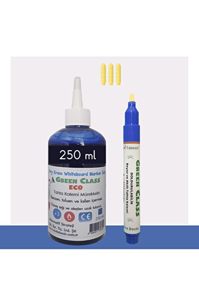 Green Class Eco Tahta Kalemi Mürekkebi+kalem- 250 Ml