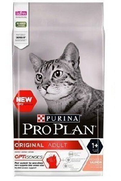 Pro Plan Pro Plan Somonlu Pirinçli Yetişkin Kedi Mamasi 10 Kg