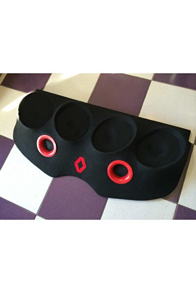 Polipar Renault Clio 3 Hacbek 4oval Hoperlör Pandizot Polyesterli 2 Portlu Ka...