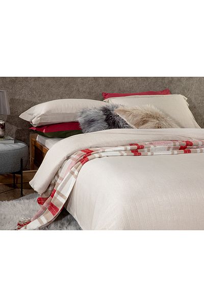 English Home Elegant Gleam Shiny Yarn Dyed Single Duvet Cover Set 160x220 Cm Gold