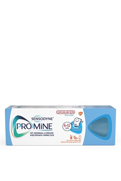 Sensodyne Marka: Promine Kids Çocuklar Için Diş Macunu 50 Ml Kategori: Diş Ma...
