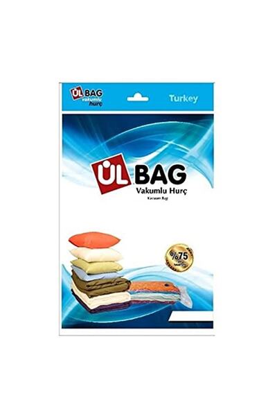 ÜLBAG Marufmarket 4'lü Vakumlu Poşet Seti 2 Orta + 2 Büyük Boy Vakumlu Torba