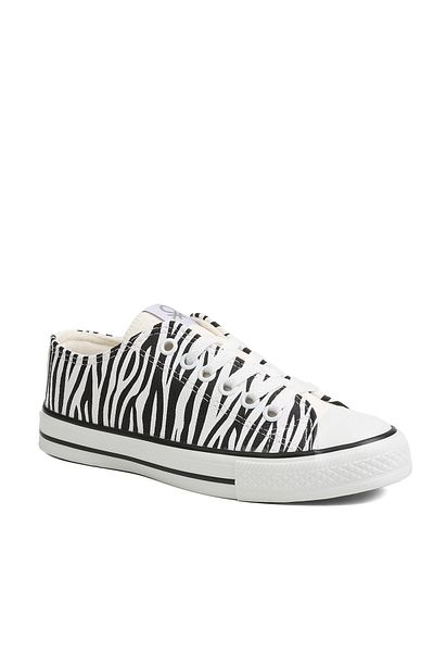 Benetton ® |   Bn-30735 - 3374 Zebra - Pantofi sport pentru damă