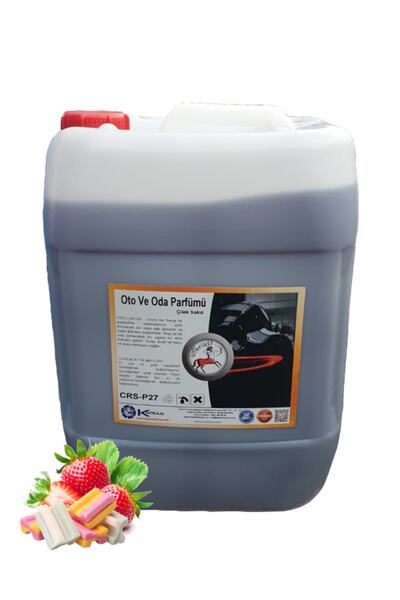 Abrias Oto Ve Oda Çilek Sakız Parfümü 20lt