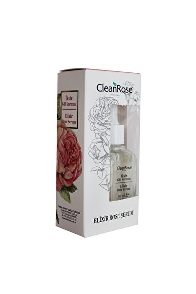 Clean Rose Gül Serumu