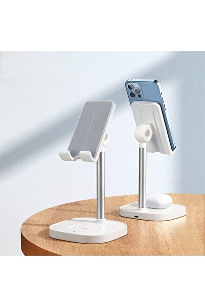 Mcdodo Ch-0530 Telefon Ve Kulaklıklar Için 2'si 1 Arada Universal Masaüstü Ka...